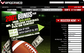 WagerWeb Sports Book